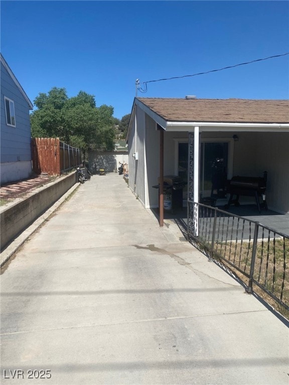 27 Carson Ct, Ely, NV 89301 - view of property exterior with a patio