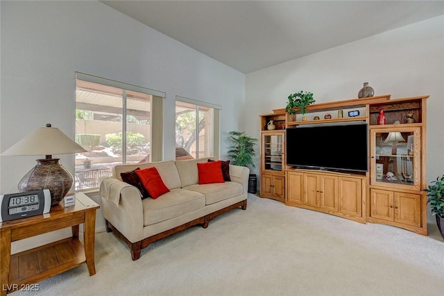 1734 Marshall Dr, Henderson, NV 89014 - living area with light carpet