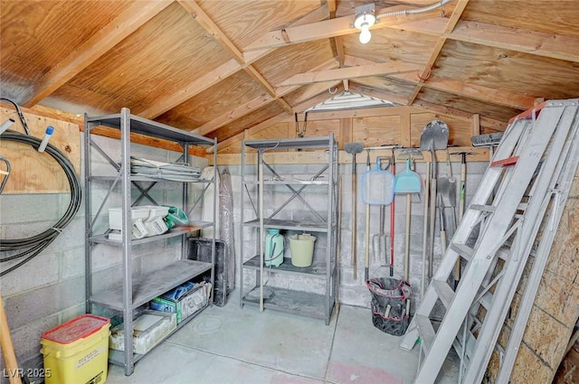 1734 Marshall Dr, Henderson, NV 89014 - view of storage room