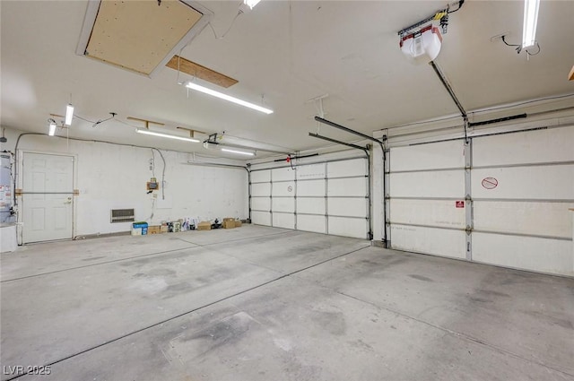 1734 Marshall Dr, Henderson, NV 89014 - garage featuring gas water heater