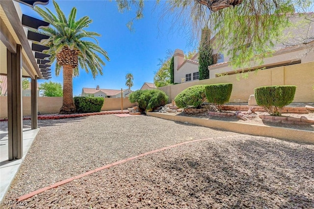 1734 Marshall Dr, Henderson, NV 89014 - fenced backyard featuring a patio area