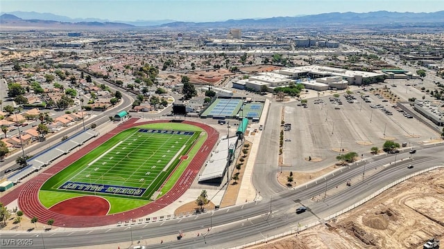 1734 Marshall Dr, Henderson, NV 89014 - bird's eye view of a mountainous background