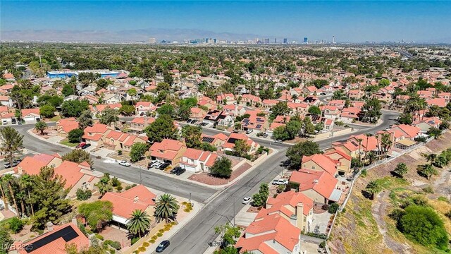 1734 Marshall Dr, Henderson, NV 89014 - aerial perspective of suburban area