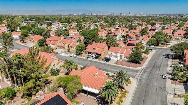 1734 Marshall Dr, Henderson, NV 89014 - aerial perspective of suburban area