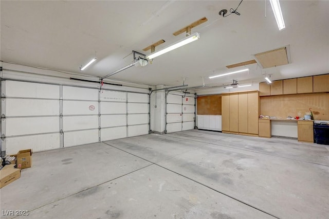 1734 Marshall Dr, Henderson, NV 89014 - garage with a garage door opener