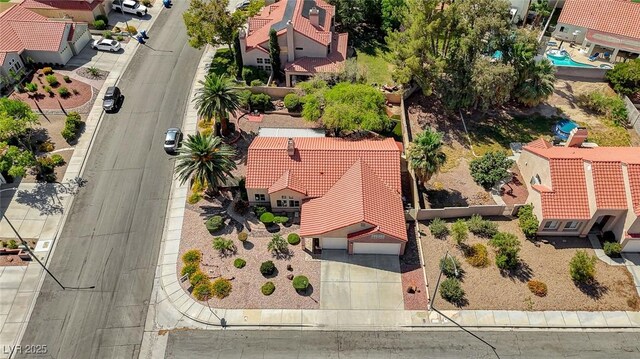 1734 Marshall Dr, Henderson, NV 89014 - aerial view of residential area
