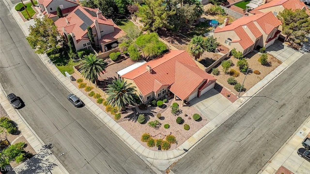 1734 Marshall Dr, Henderson, NV 89014 - aerial perspective of suburban area