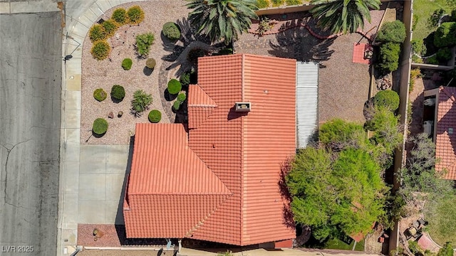 1734 Marshall Dr, Henderson, NV 89014 - aerial view of property and surrounding area