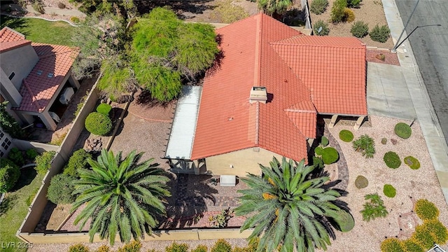 1734 Marshall Dr, Henderson, NV 89014 - view from above of property