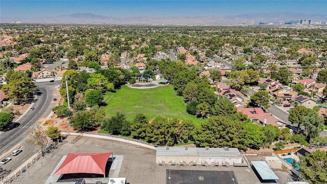 1734 Marshall Dr, Henderson, NV 89014 - aerial view