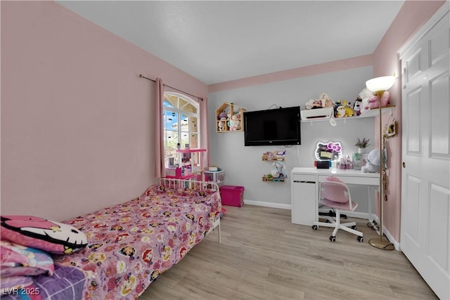 7316 Young Doe Ave, Las Vegas, NV 89130 - bedroom with wood finished floors and baseboards