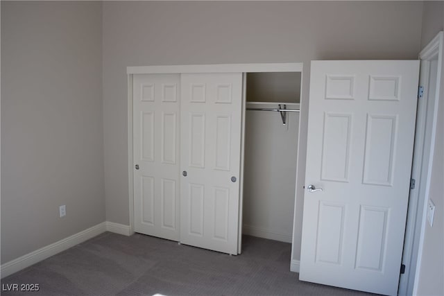 150 N Las Vegas Blvd Unit 1217, Las Vegas, NV 89101 - unfurnished bedroom with dark colored carpet and a closet