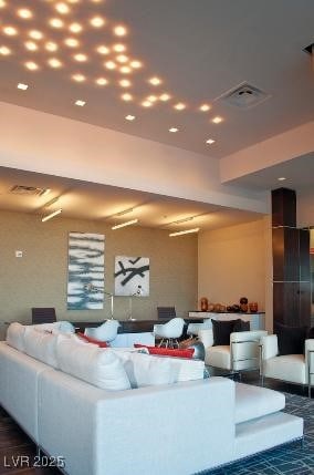150 N Las Vegas Blvd Unit 1217, Las Vegas, NV 89101 - building lobby with recessed lighting