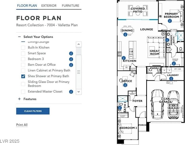 9584 Jadeite Ln, Las Vegas, NV 89143 - view of property floor plan