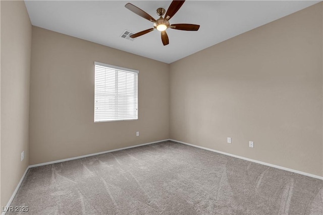 8520 Insignia Ave Unit 104, Las Vegas, NV 89178 - unfurnished room with ceiling fan and carpet floors