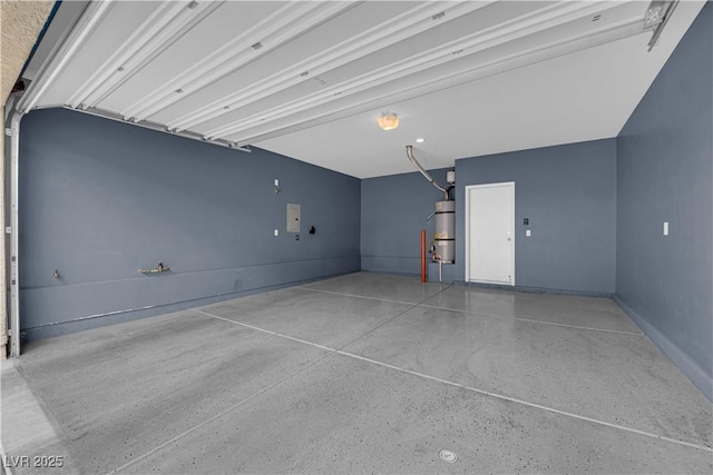 8520 Insignia Ave Unit 104, Las Vegas, NV 89178 - garage featuring a central vacuum unit