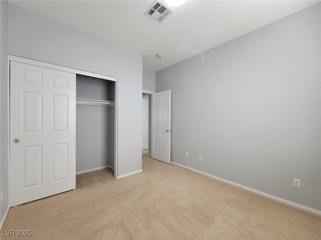 10482 Calico Pines Ave, Las Vegas, NV 89135 - unfurnished bedroom with light colored carpet and a closet