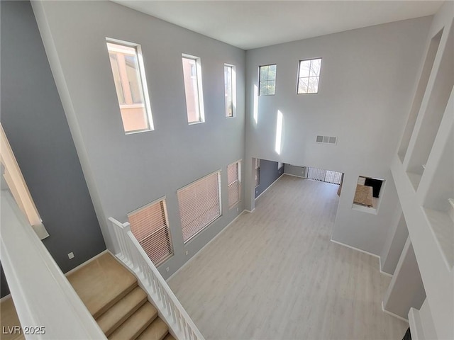 10482 Calico Pines Ave, Las Vegas, NV 89135 - foyer featuring wood finished floors and stairway