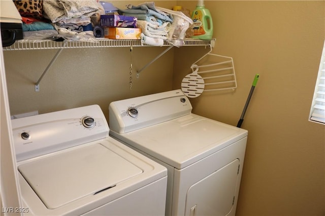 3237 Aiken St, North Las Vegas, NV 89032 - washroom featuring washing machine and dryer