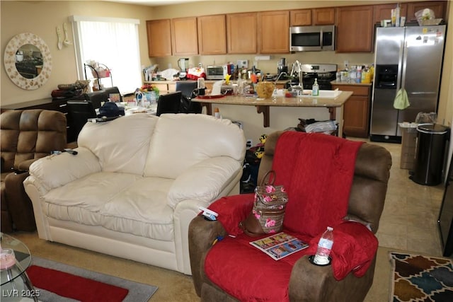 3237 Aiken St, North Las Vegas, NV 89032 - view of living area