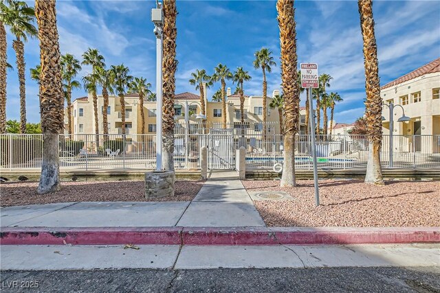 5000 Red Rock St Unit 105, Las Vegas, NV 89118 - view of property with a residential view