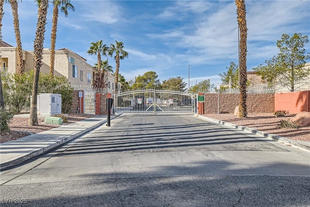 5000 Red Rock St Unit 105, Las Vegas, NV 89118 - view of gate