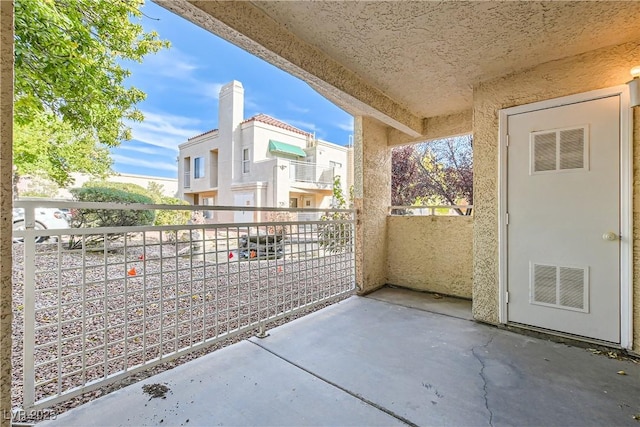 5000 Red Rock St Unit 105, Las Vegas, NV 89118 - view of patio / terrace