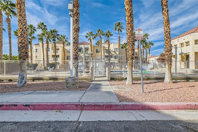 5000 Red Rock St Unit 105, Las Vegas, NV 89118 - view of community featuring a residential view