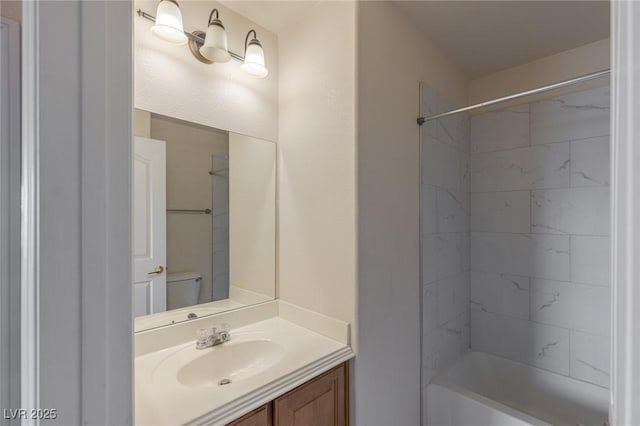 4855 Double Down Dr Unit 103, Las Vegas, NV 89122 - full bath featuring vanity and shower / bath combination