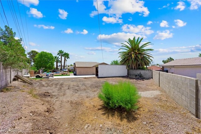 4544 Plaza De Vista St, Las Vegas, NV 89120 - view of yard