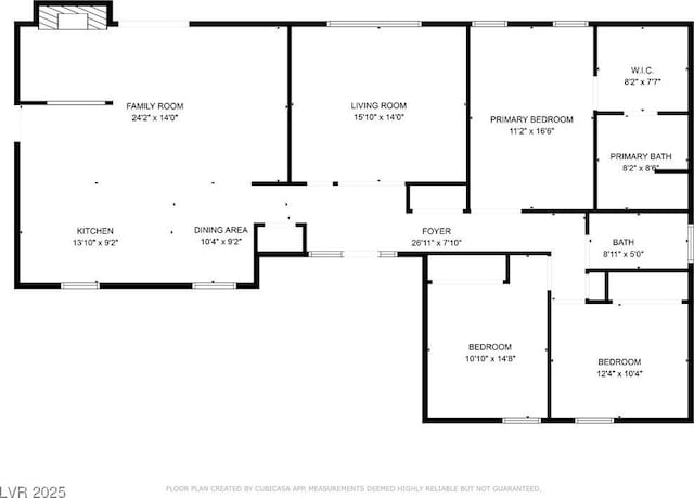 4544 Plaza De Vista St, Las Vegas, NV 89120 - view of floor plan / room layout