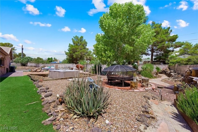 4544 Plaza De Vista St, Las Vegas, NV 89120 - view of yard