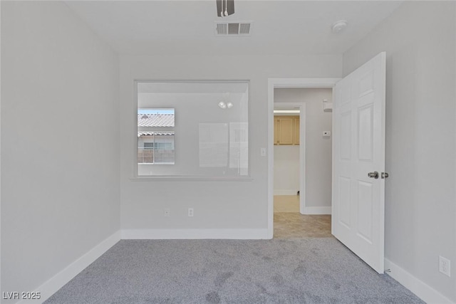 3664 Summer Picnic Ct, Las Vegas, NV 89147 - carpeted spare room featuring a smoke detector and baseboards