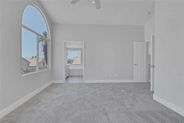 3664 Summer Picnic Ct, Las Vegas, NV 89147 - empty room featuring carpet and ceiling fan