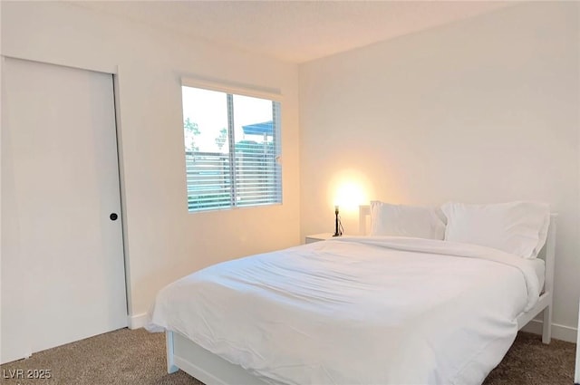 5321 Westleigh Ave, Las Vegas, NV 89146 - bedroom with carpet and a closet