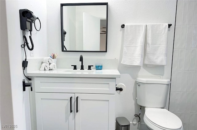 5321 Westleigh Ave, Las Vegas, NV 89146 - bathroom with vanity and toilet
