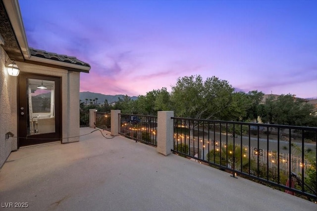 7012 Geese Gathering St, North Las Vegas, NV 89084 - view of patio / terrace