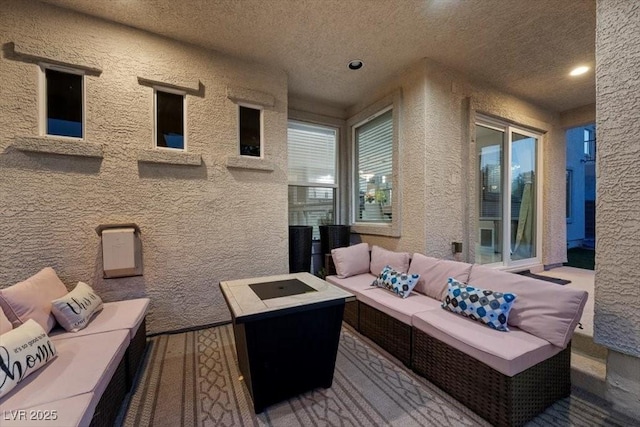 7012 Geese Gathering St, North Las Vegas, NV 89084 - deck featuring an outdoor living space