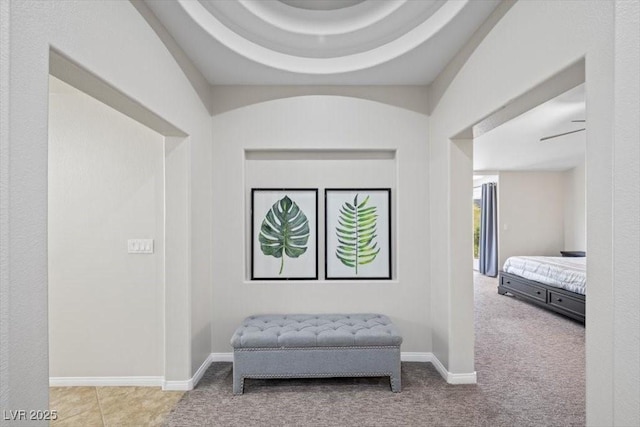 7012 Geese Gathering St, North Las Vegas, NV 89084 - hall featuring carpet