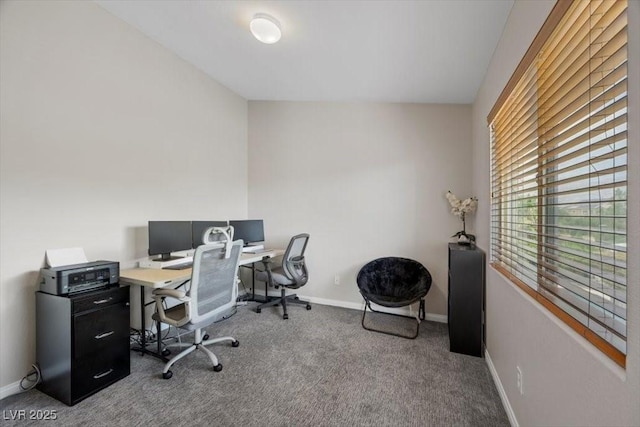 7012 Geese Gathering St, North Las Vegas, NV 89084 - carpeted office with baseboards