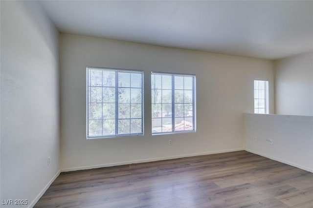 2030 Rancho Lake Dr Unit 201, Las Vegas, NV 89108 - spare room featuring wood finished floors