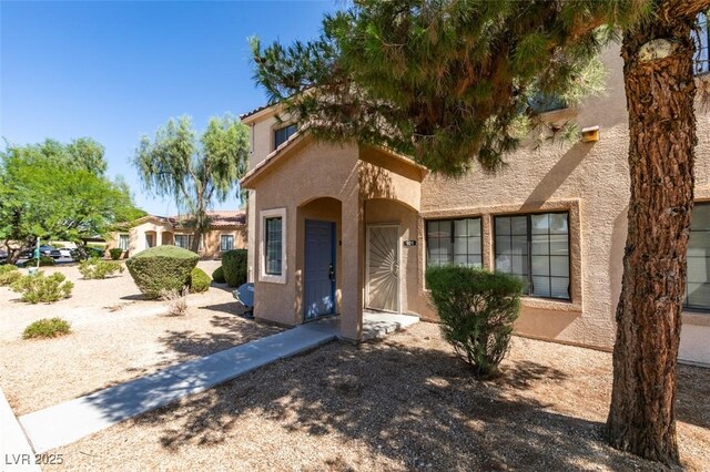 2030 Rancho Lake Dr Unit 201, Las Vegas, NV 89108 - mediterranean / spanish-style house featuring stucco siding