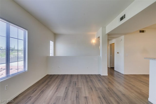 2030 Rancho Lake Dr Unit 201, Las Vegas, NV 89108 - spare room with wood finished floors and baseboards