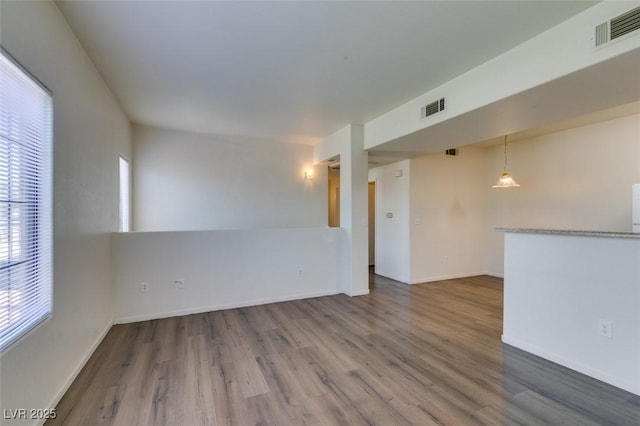 2030 Rancho Lake Dr Unit 201, Las Vegas, NV 89108 - spare room with wood finished floors