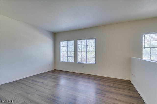 2030 Rancho Lake Dr Unit 201, Las Vegas, NV 89108 - spare room with wood finished floors