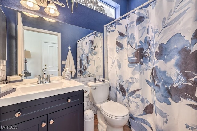 4770 Big Draw Dr, North Las Vegas, NV 89031 - full bathroom with vanity and curtained shower