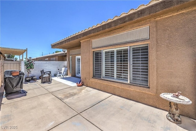 4770 Big Draw Dr, North Las Vegas, NV 89031 - view of patio / terrace