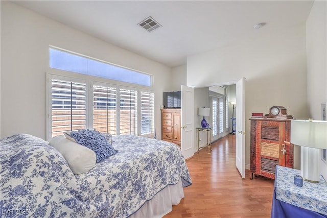 4770 Big Draw Dr, North Las Vegas, NV 89031 - bedroom featuring light wood-type flooring