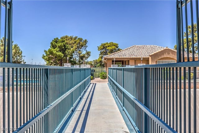 4770 Big Draw Dr, North Las Vegas, NV 89031 - view of tennis court