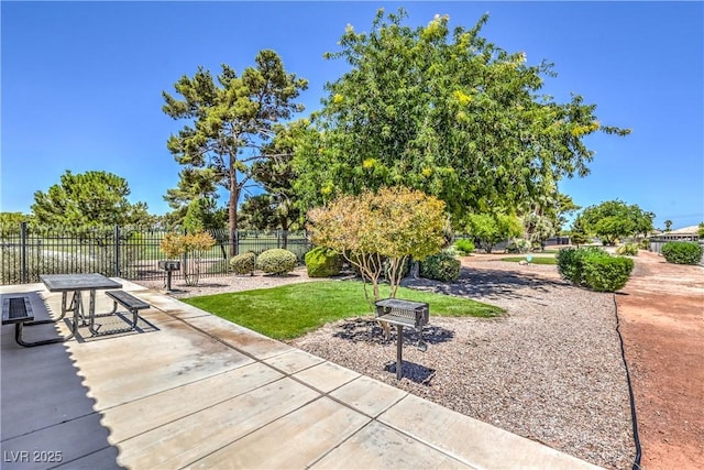 4770 Big Draw Dr, North Las Vegas, NV 89031 - view of yard with a patio area